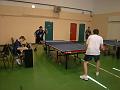 Sebastien Dupont (de dos) s'impose en 3 sets contre Laurent Noel